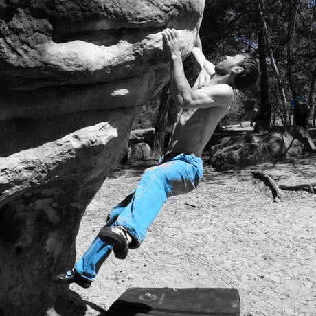 Bouldern in Fontainebleau
