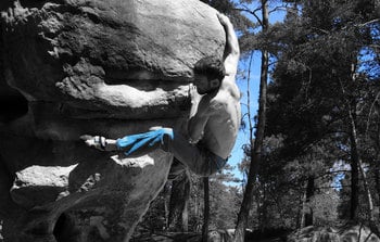 Bouldern in Fontainebleau