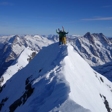 Eiger Westflanke