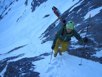 Eiger Westflanke