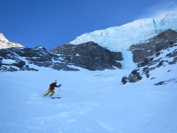 Skitour-Steilwand 2016