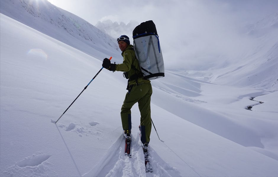 Expedition Steilwandfahren Georgien