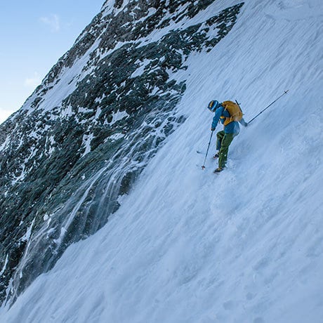 Sci e alpinismo nelle Dolomiti Georgiane