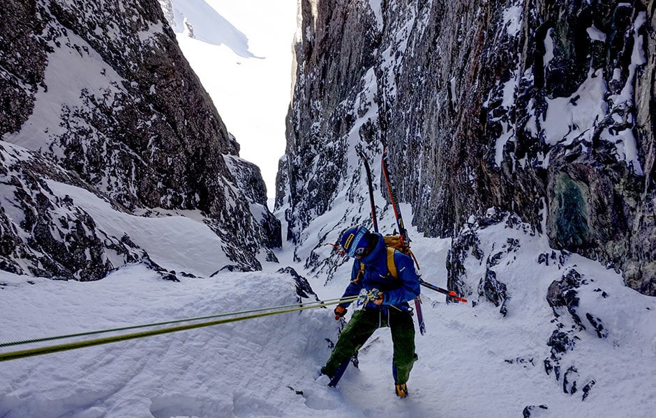 Expedition Steilwandfahren Georgien